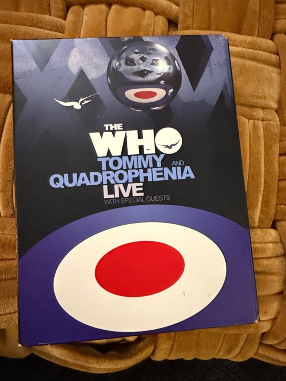 The Who Tommy and Quadrophenia Live Box Set - Blue, White, Red